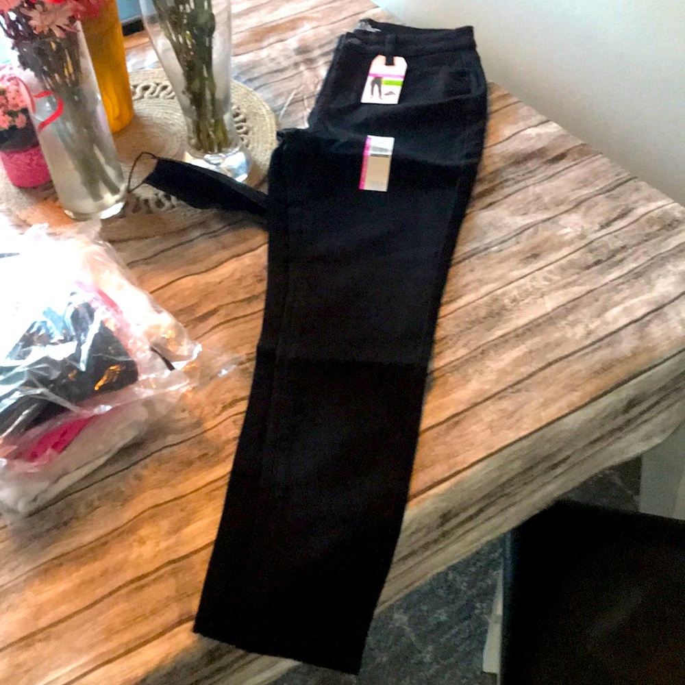 Time true high rise skinny jeans